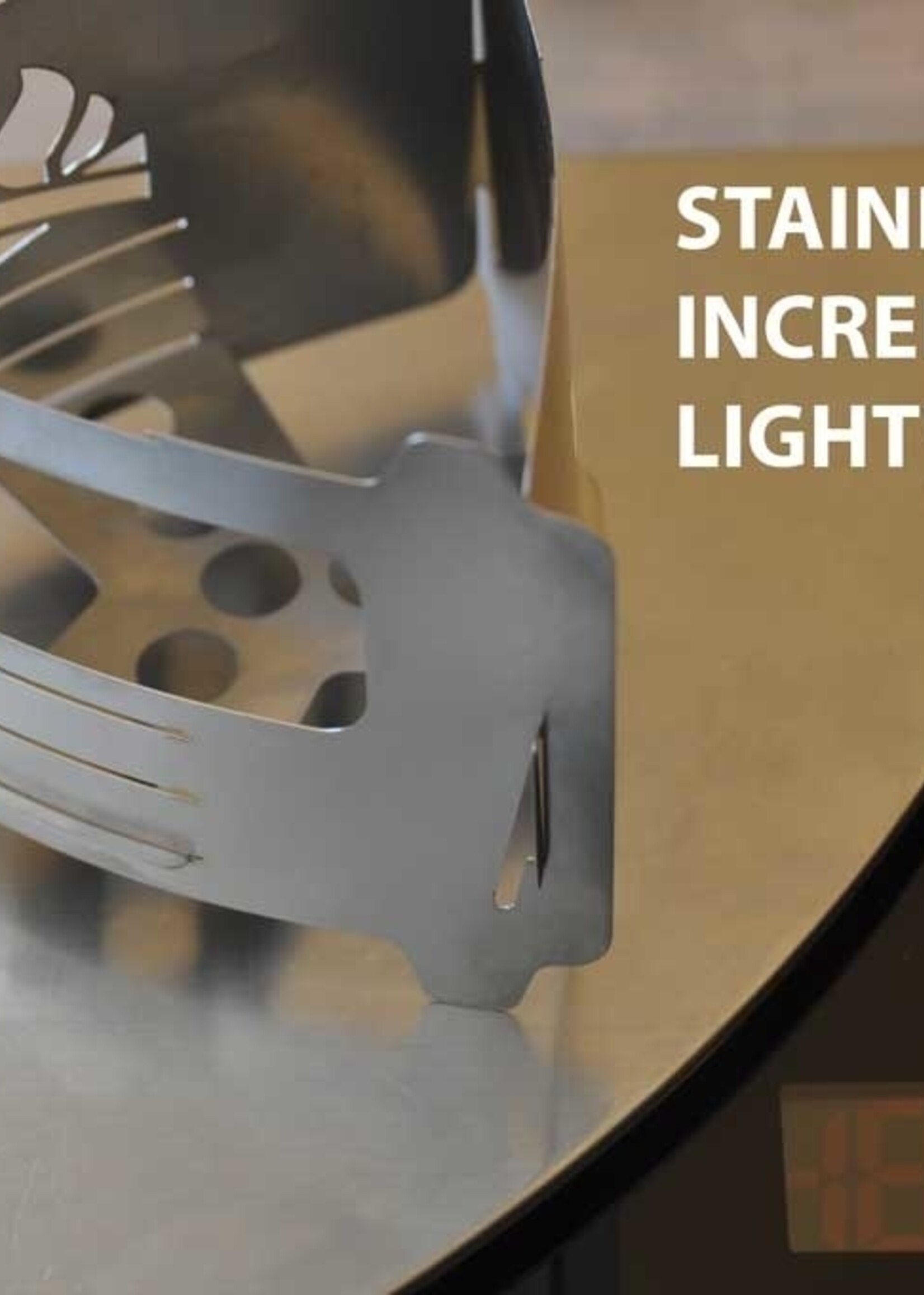 Bushcraft Essentials Bushbox Ultralight Outdoor Pocket Stove - Taschenkocher