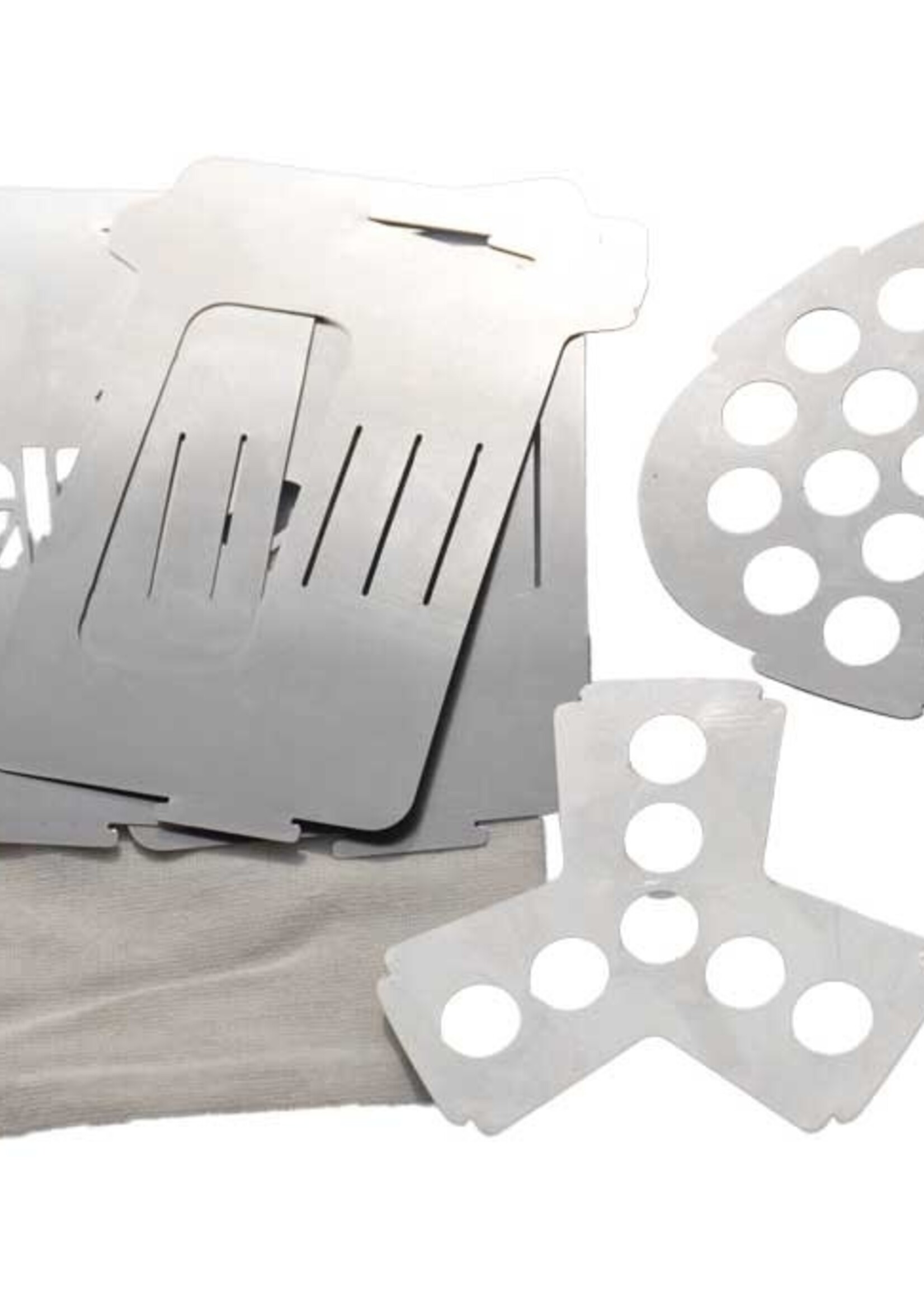 Bushcraft Essentials Bushbox Ultralight Outdoor Pocket Stove - Taschenkocher