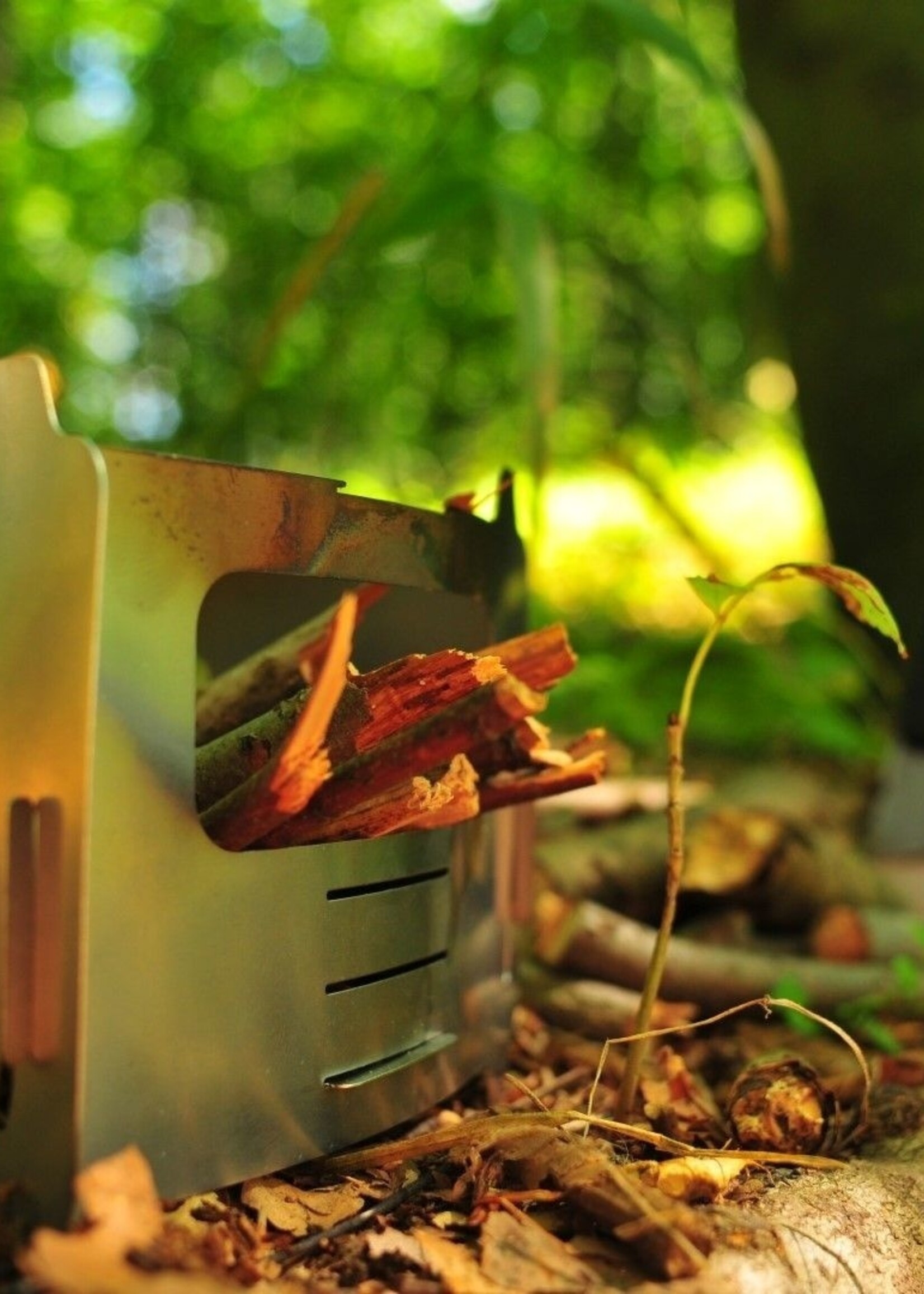 Bushcraft Essentials Bushbox Ultralight Outdoor Pocket Stove - Taschenkocher