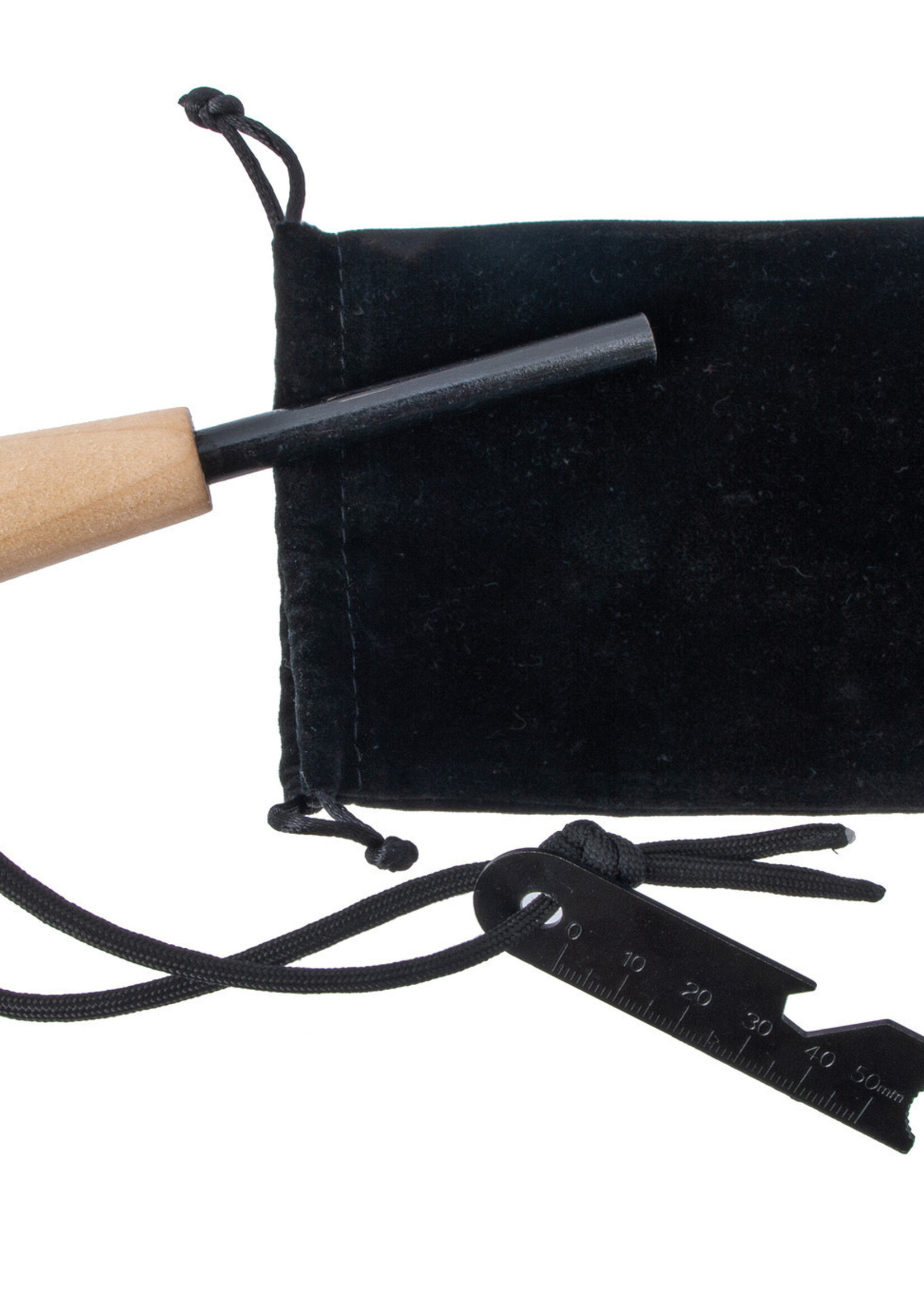 Origin Outdoors Firesteel DeLuxe Holz Feuerstahl