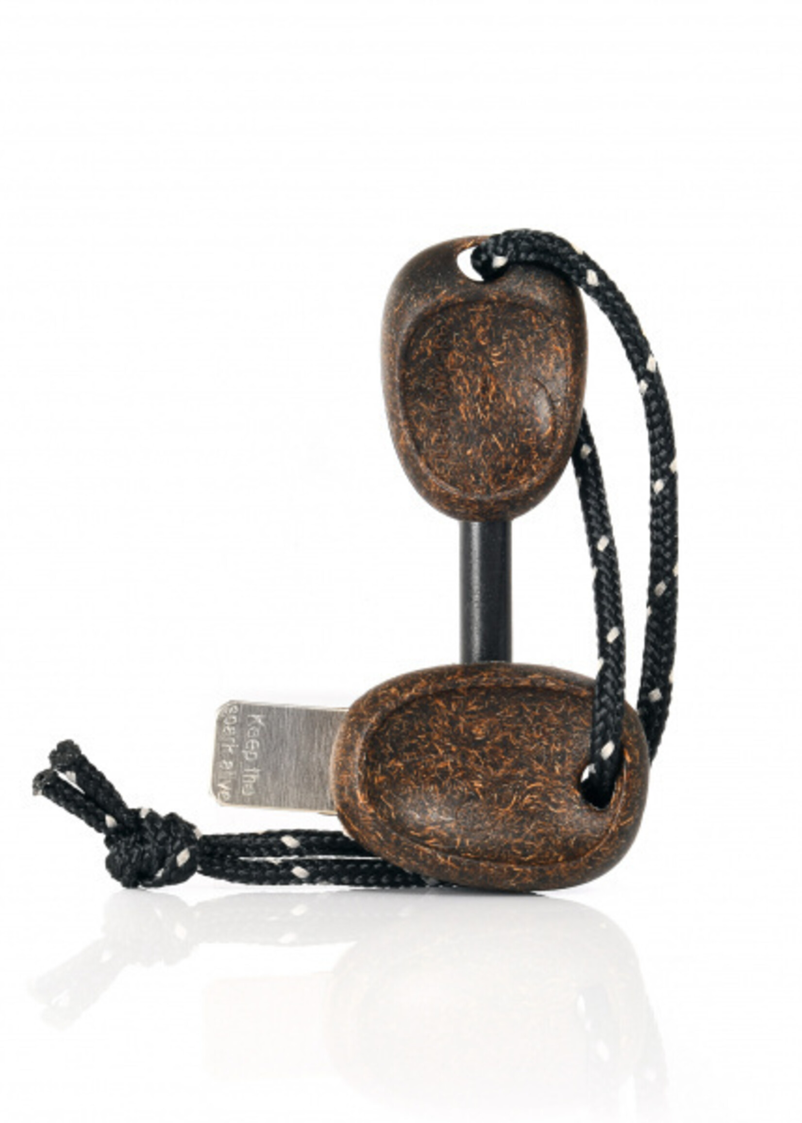 Light My Fire Feuerstahl/ Firesteel Bio Army - Kokosnussschale