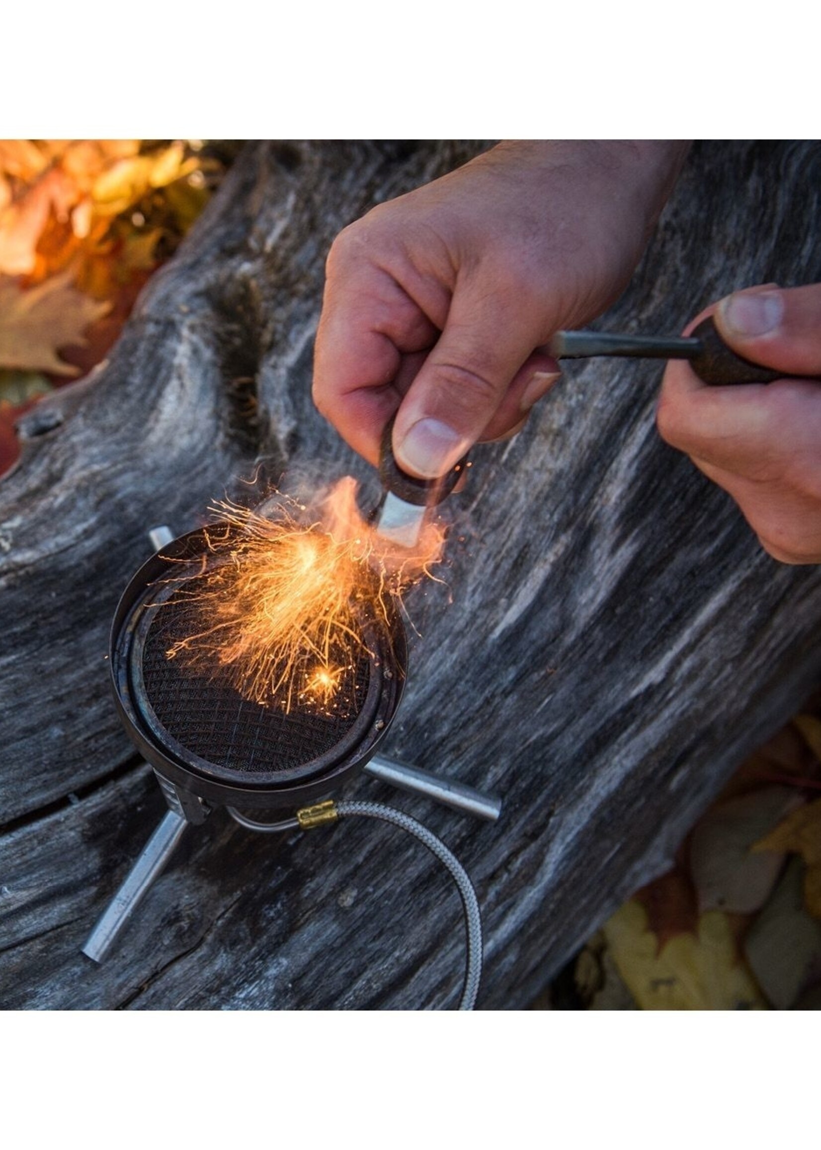 Light My Fire Feuerstahl/ Firesteel Bio Army - Kokosnussschale