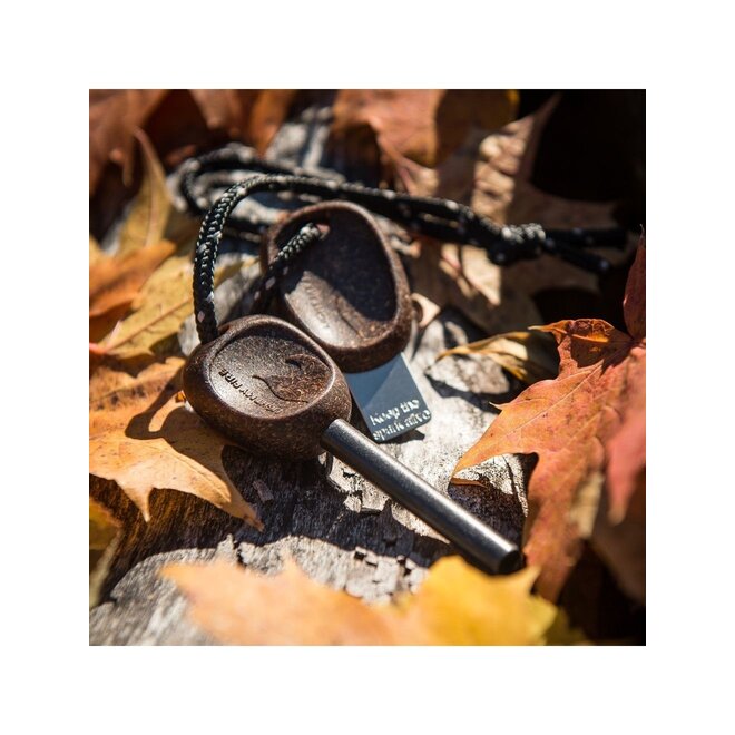 Feuerstahl/ Firesteel Bio Army - Kokosnussschale