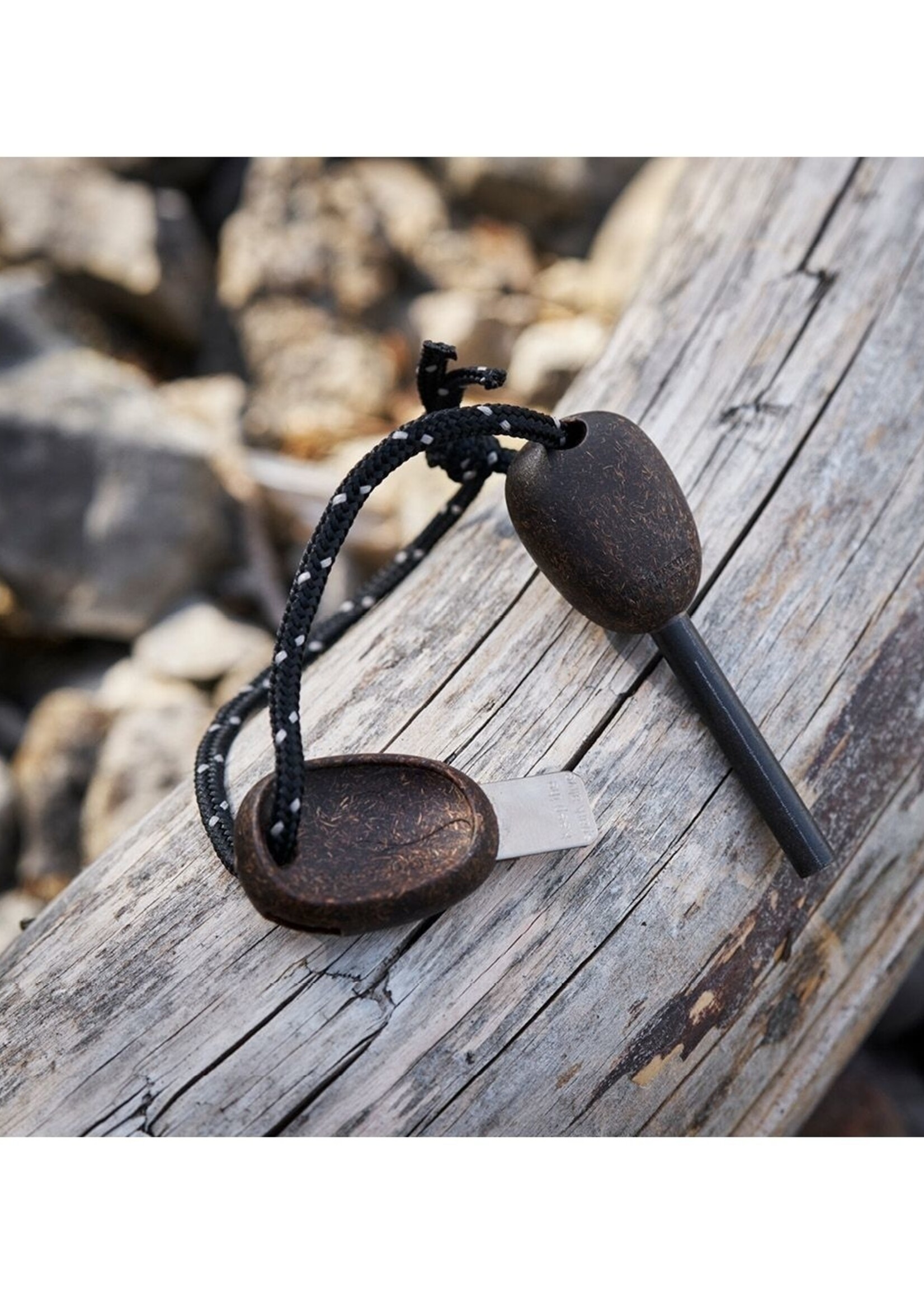 Light My Fire Feuerstahl/ Firesteel Bio Army - Kokosnussschale