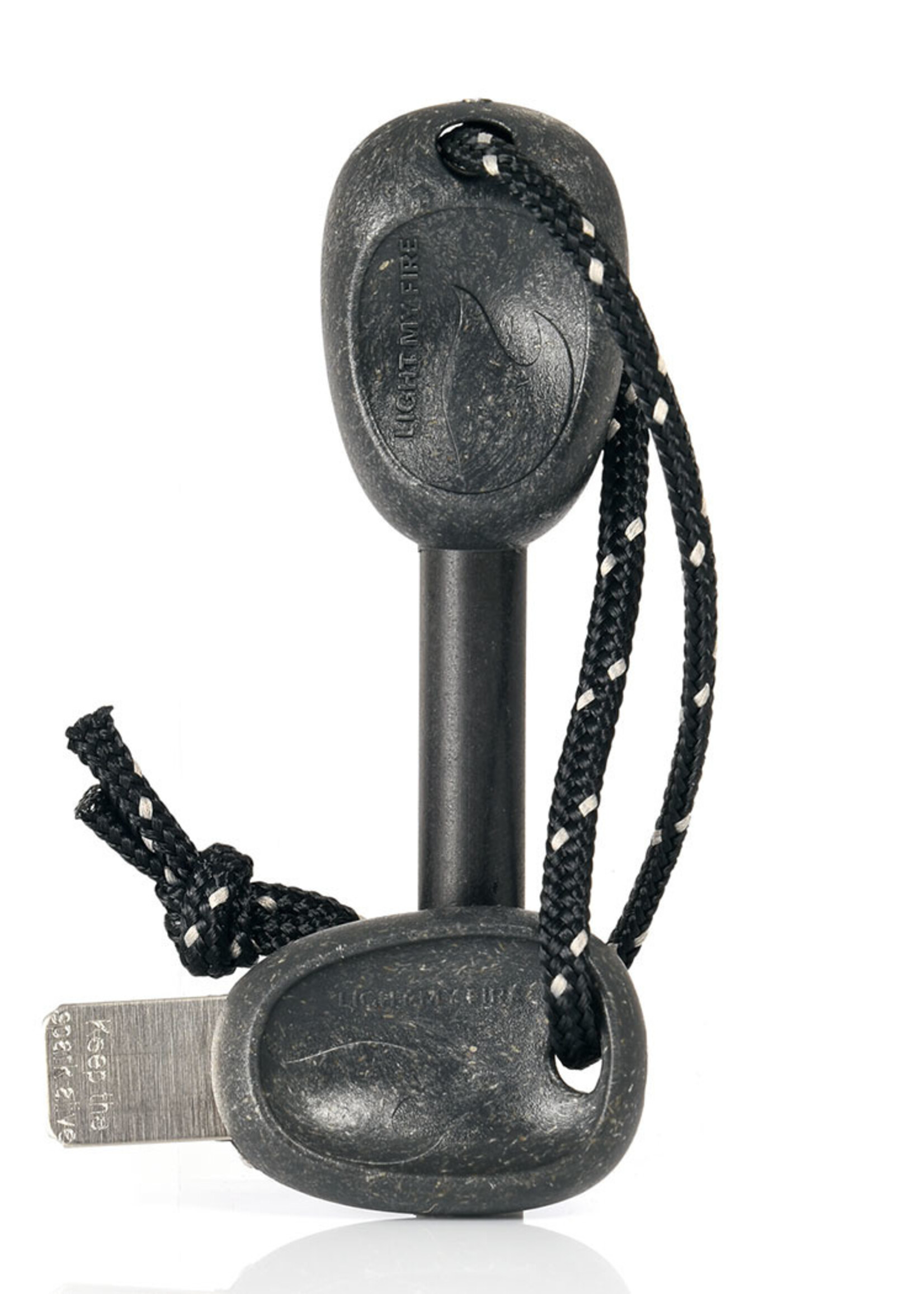 Light My Fire Feuerstahl/ Firesteel Bio Army - Schwarz