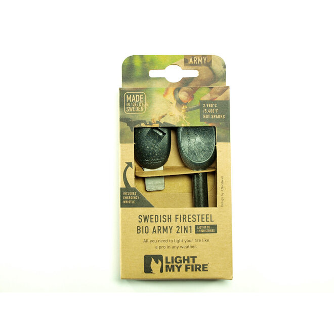 Feuerstahl/ Firesteel Bio Army - Schwarz