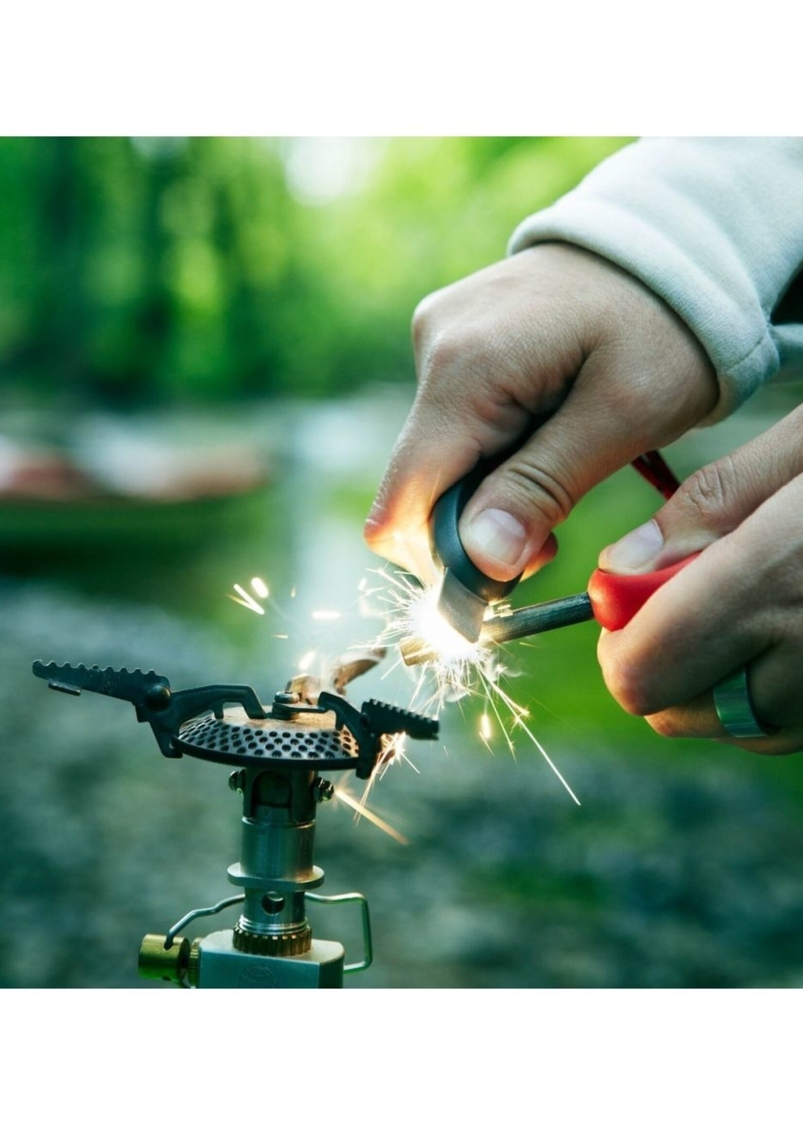 Light My Fire Firesteel/ Feuerstahl Bio Armee - Rostig Orange