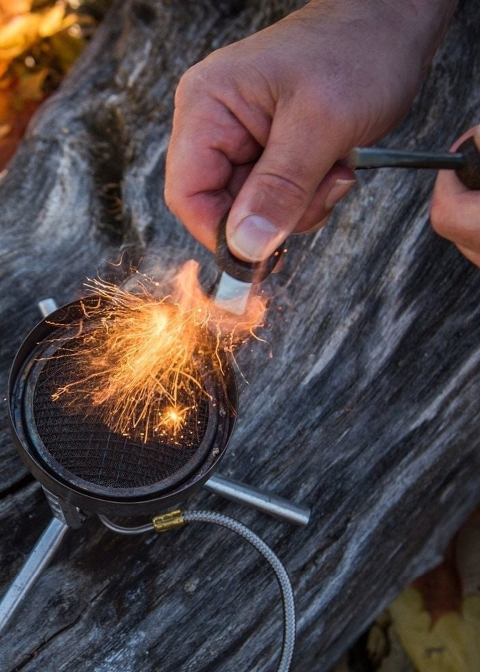 Light My Fire Firesteel Bio Scout - Kokosnussschale