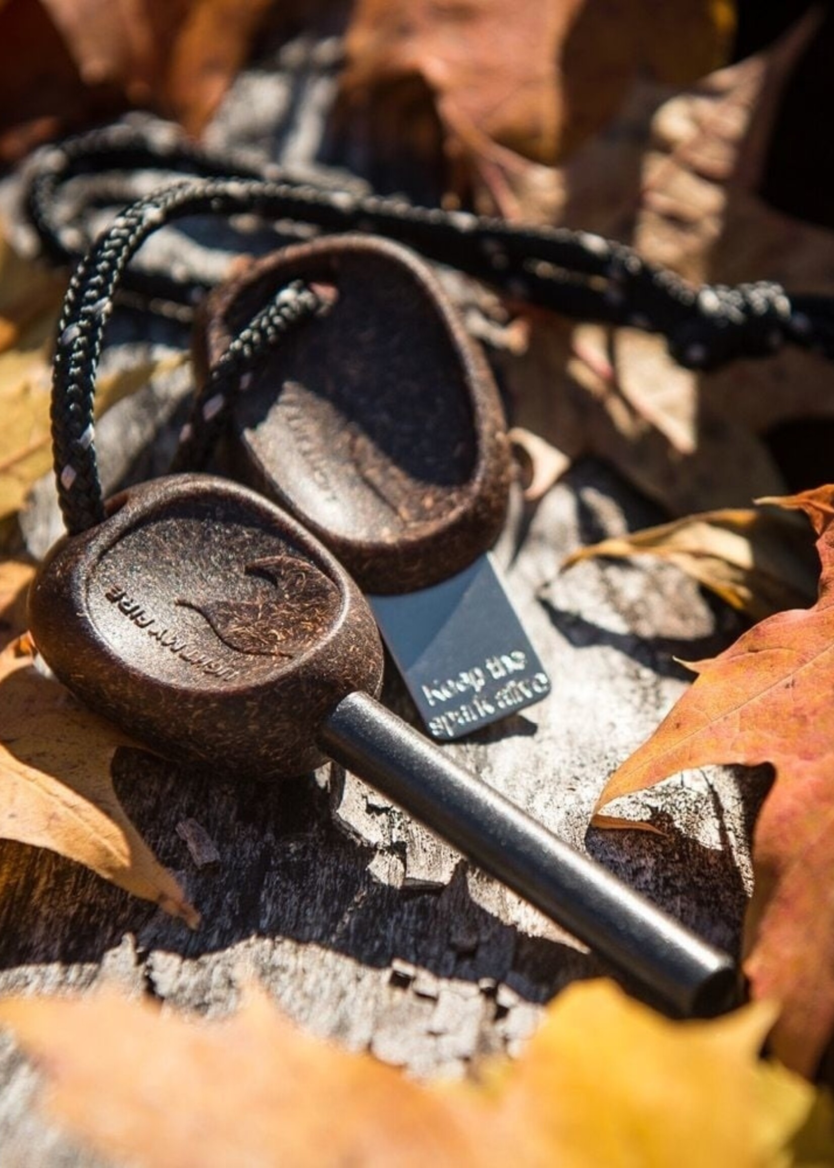 Light My Fire Firesteel Bio Scout - Kokosnussschale