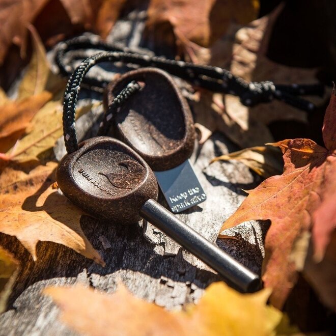 Firesteel Bio Scout - Kokosnussschale