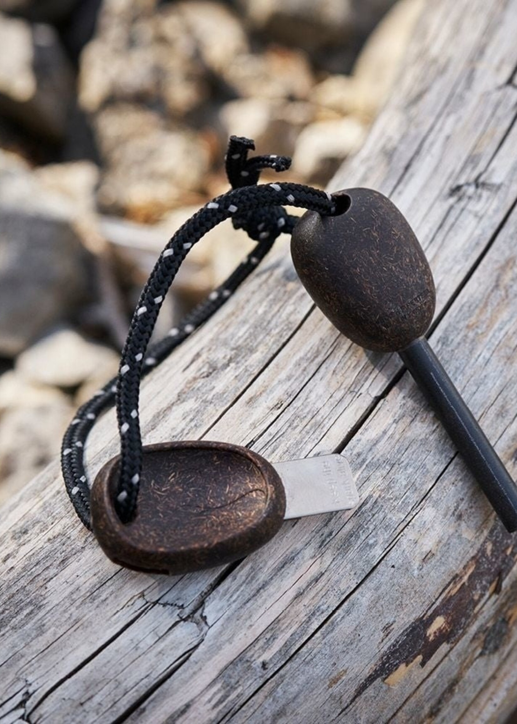 Light My Fire Firesteel Bio Scout - Kokosnussschale