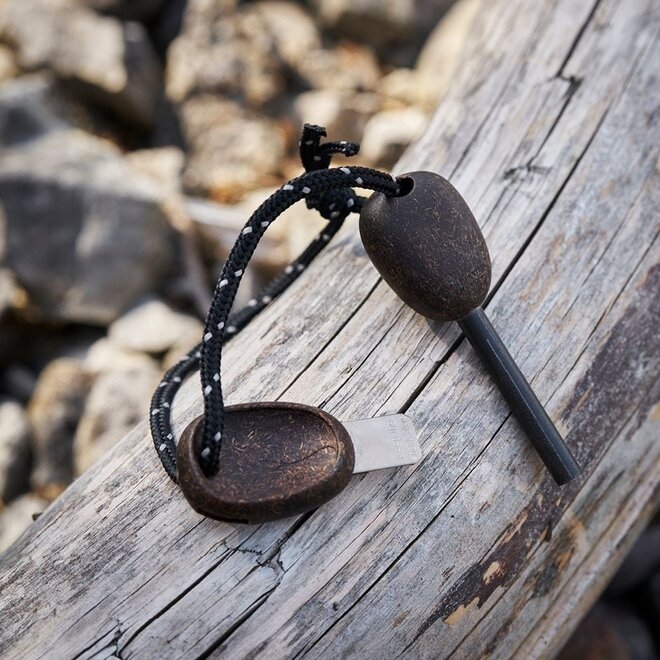 Firesteel Bio Scout - Kokosnussschale