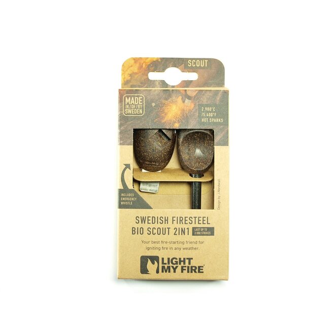 Firesteel Bio Scout - Kokosnussschale