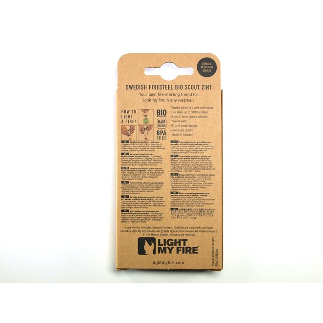Firesteel Bio Scout - Kokosnussschale
