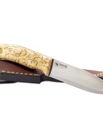 Casstrom Nr.10 Schwedisches Waldmesser, Maserbirke, Sleipner Stahl