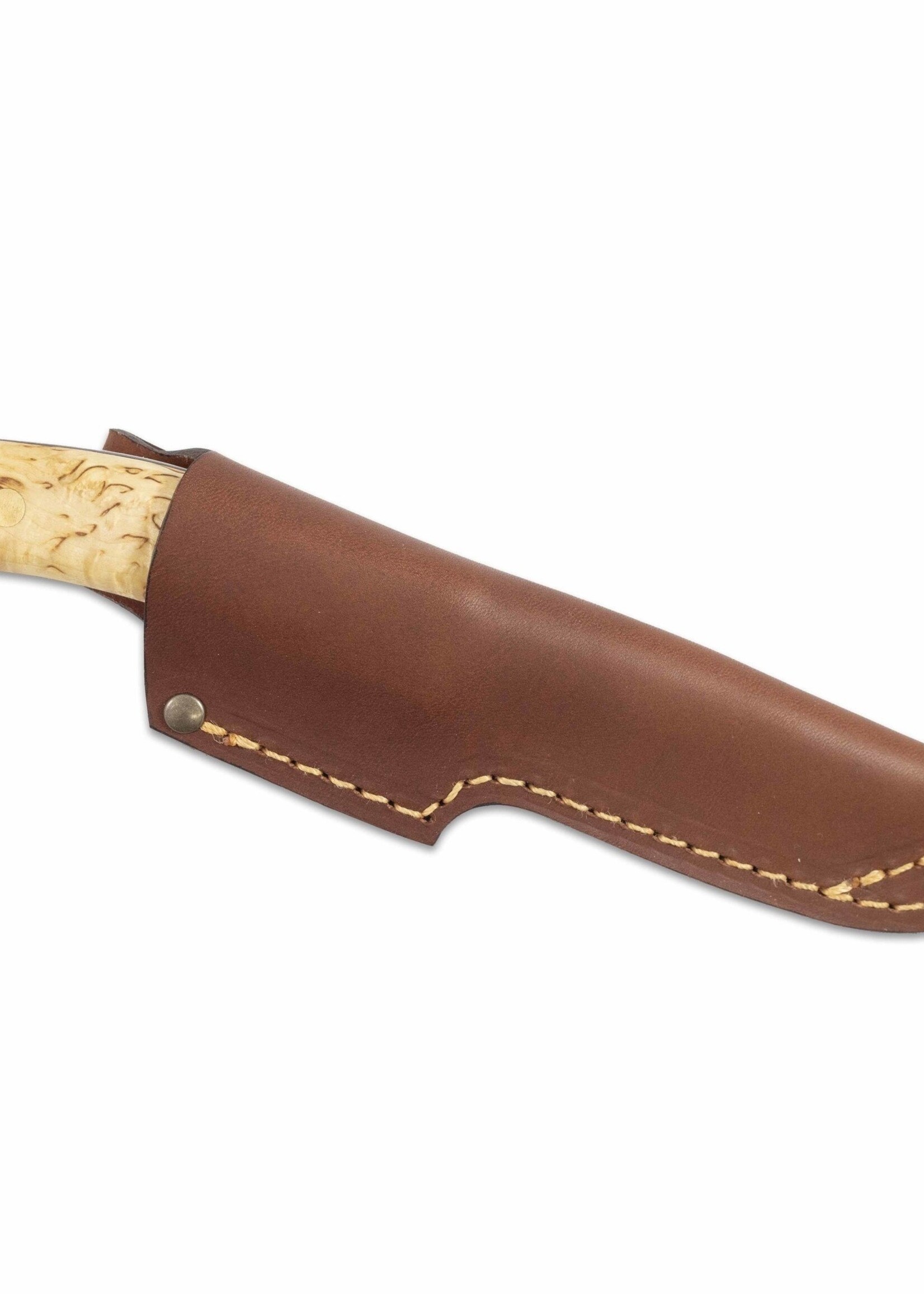 Casstrom Nr.10 Schwedisches Waldmesser, Maserbirke, Sleipner Stahl