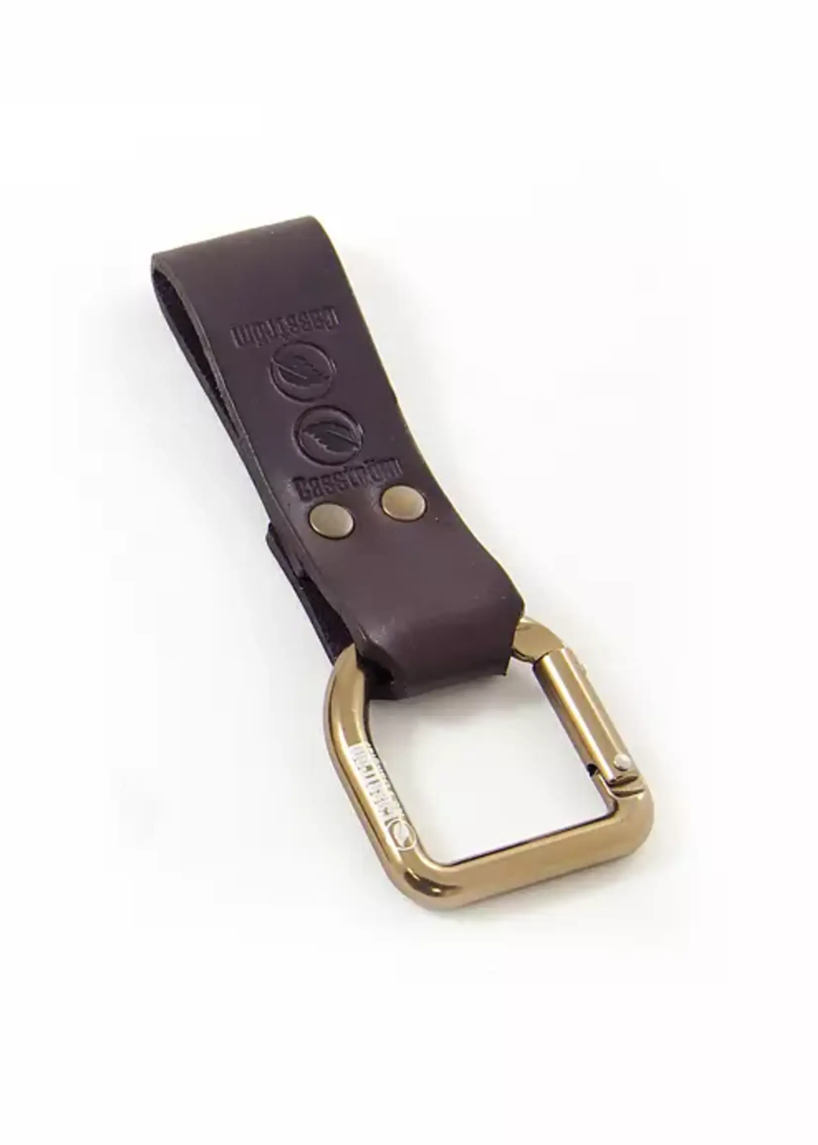 Casstrom Nr.3 Dangler + Gürtelschlaufe - Dunkelbraun