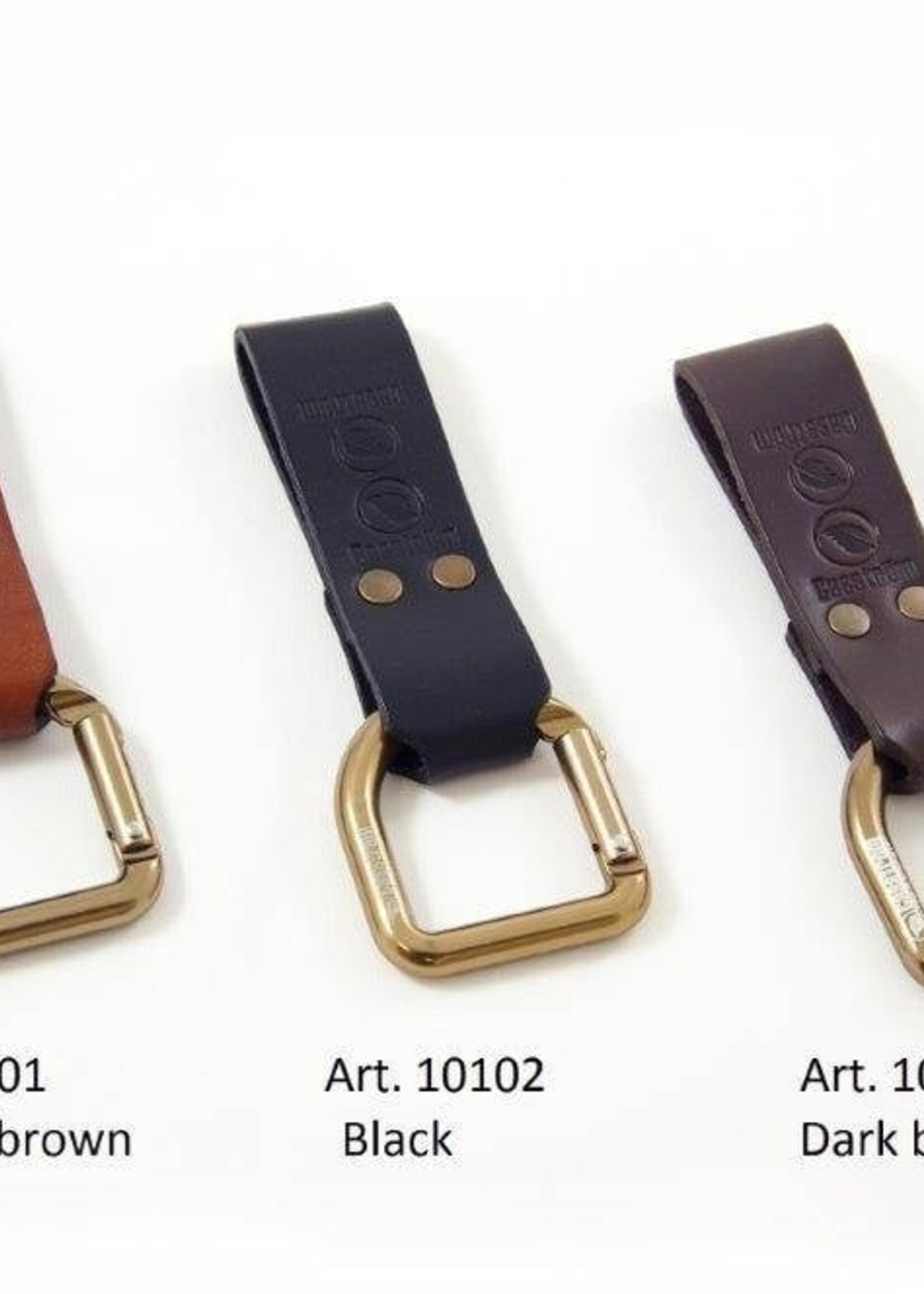 Casstrom Nr.3 Dangler + Gürtelschlaufe - Dunkelbraun