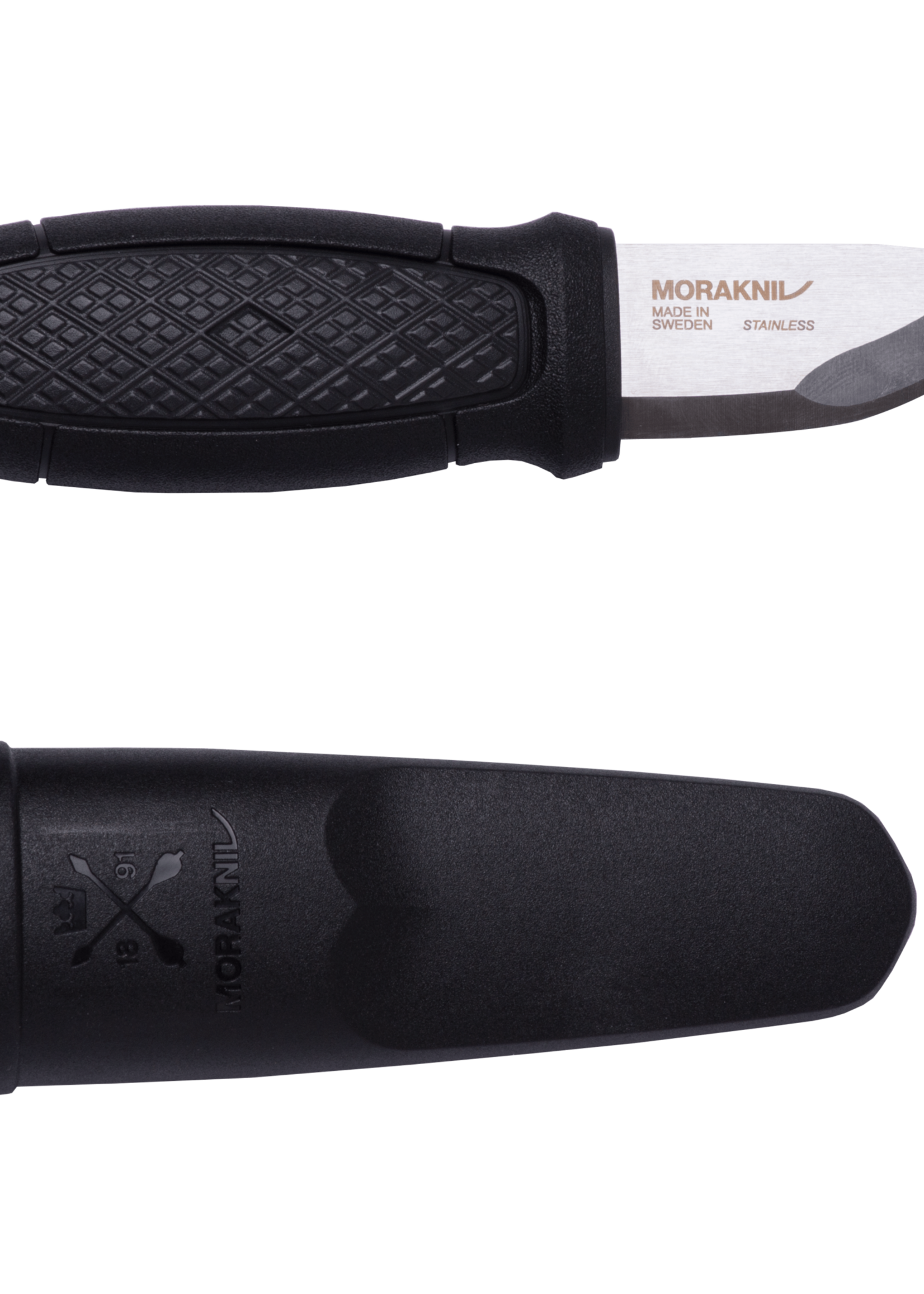 MoraKniv Eldris Neck Knife Schwarz