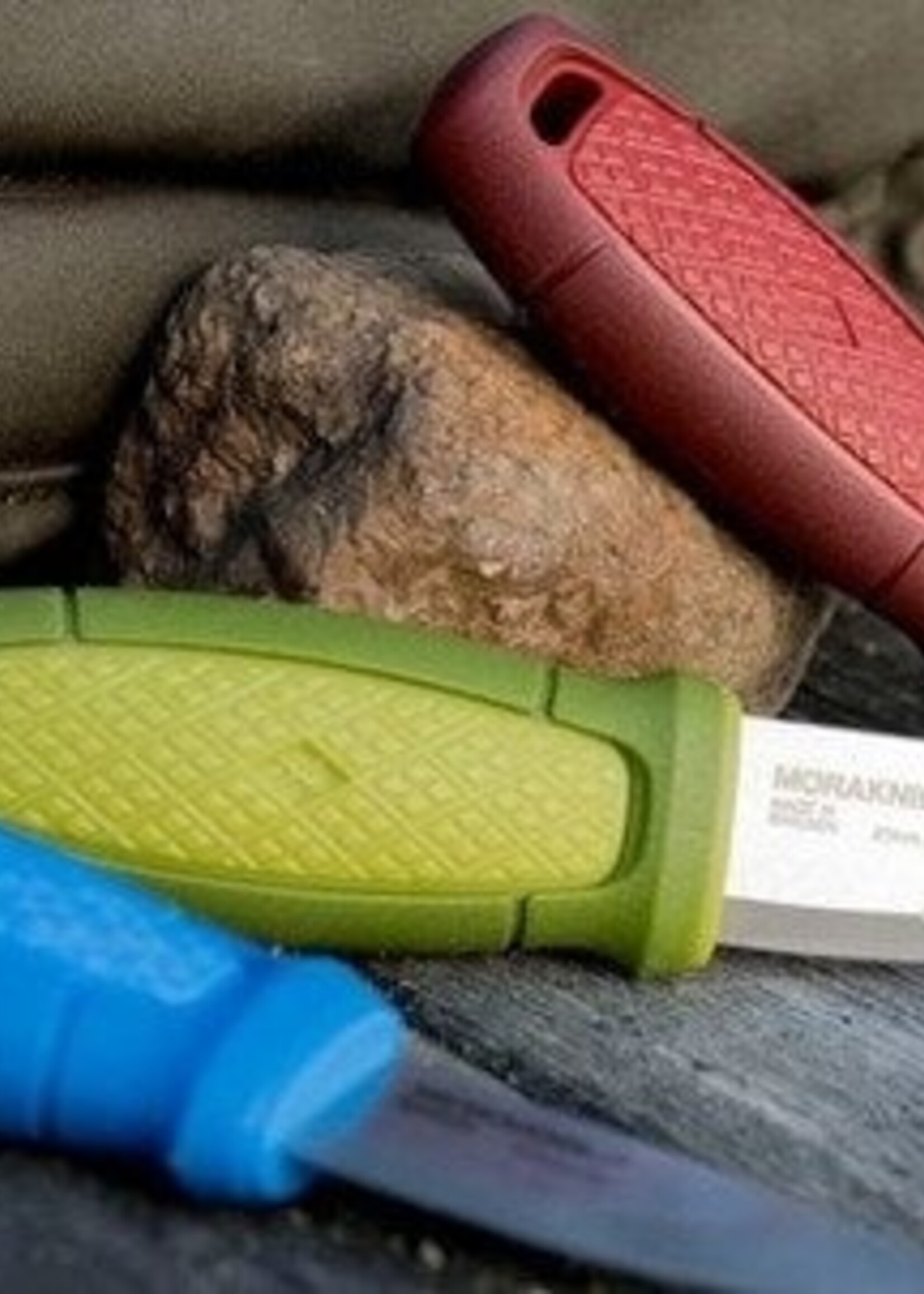 MoraKniv Eldris Neck Knife Schwarz