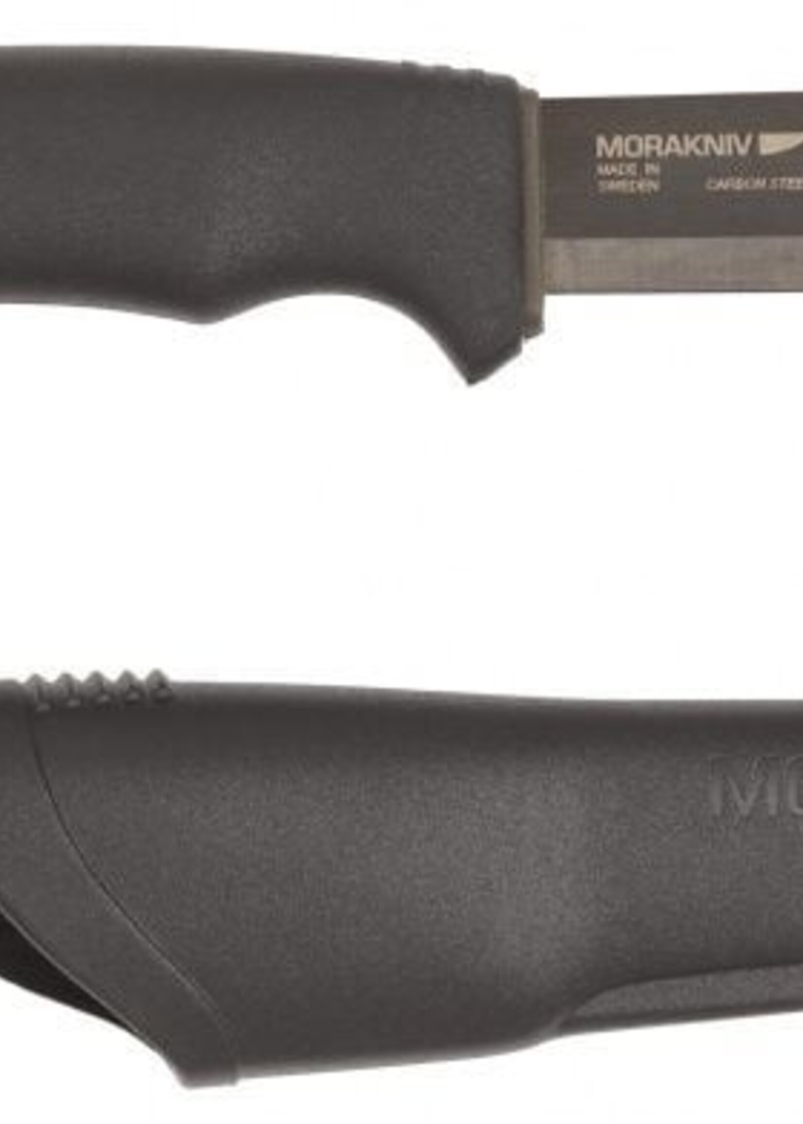 MoraKniv Bushcraft Black - Messer Schwarz