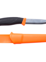 MoraKniv Companion Edelstahl Outdoor-Messer-Signal Orange