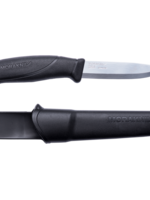 MoraKniv Companion MG Edelstahl Outdoor Messer - Schwarz