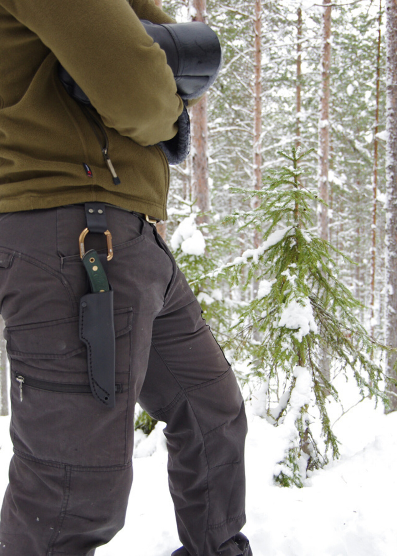 Casstrom Nr.3 Dangler + Gürtelschlaufe - schwarz