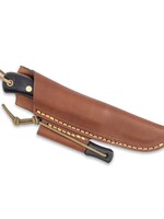 Casstrom Woodsman Mooreiche mit Feuerstahl - Sleipner Stahl