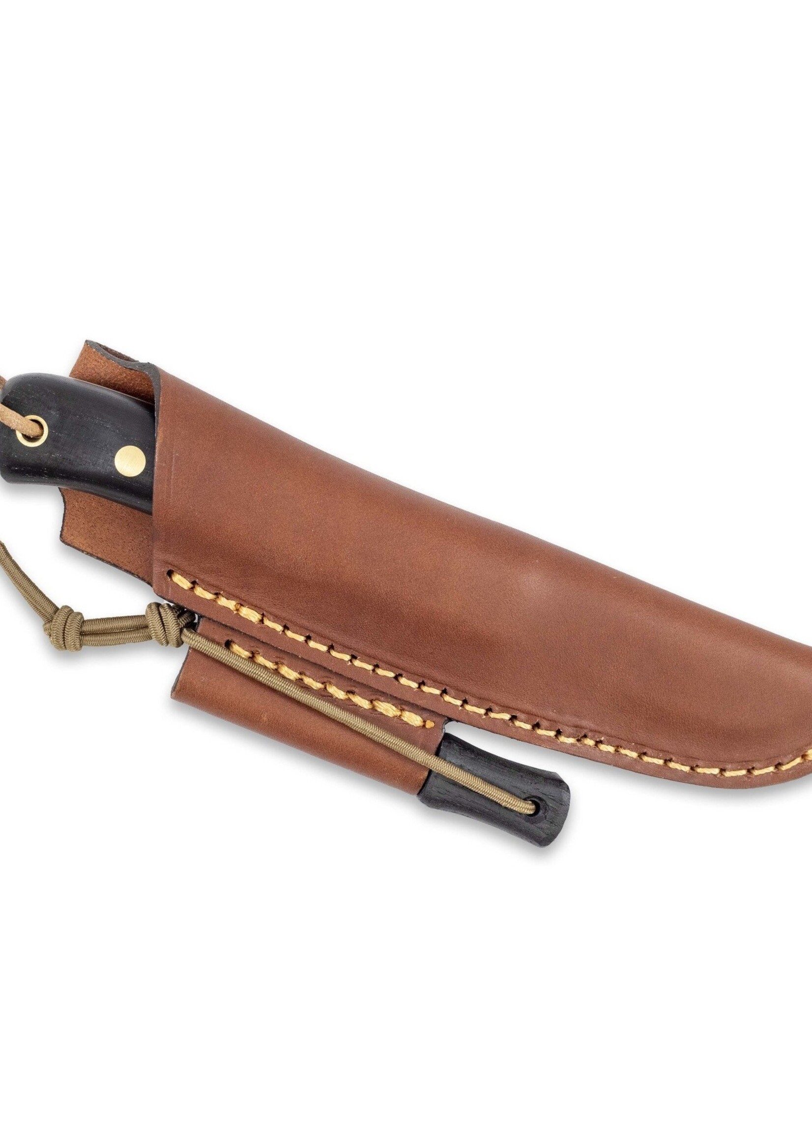 Casstrom Woodsman Mooreiche mit Feuerstahl - Sleipner Stahl