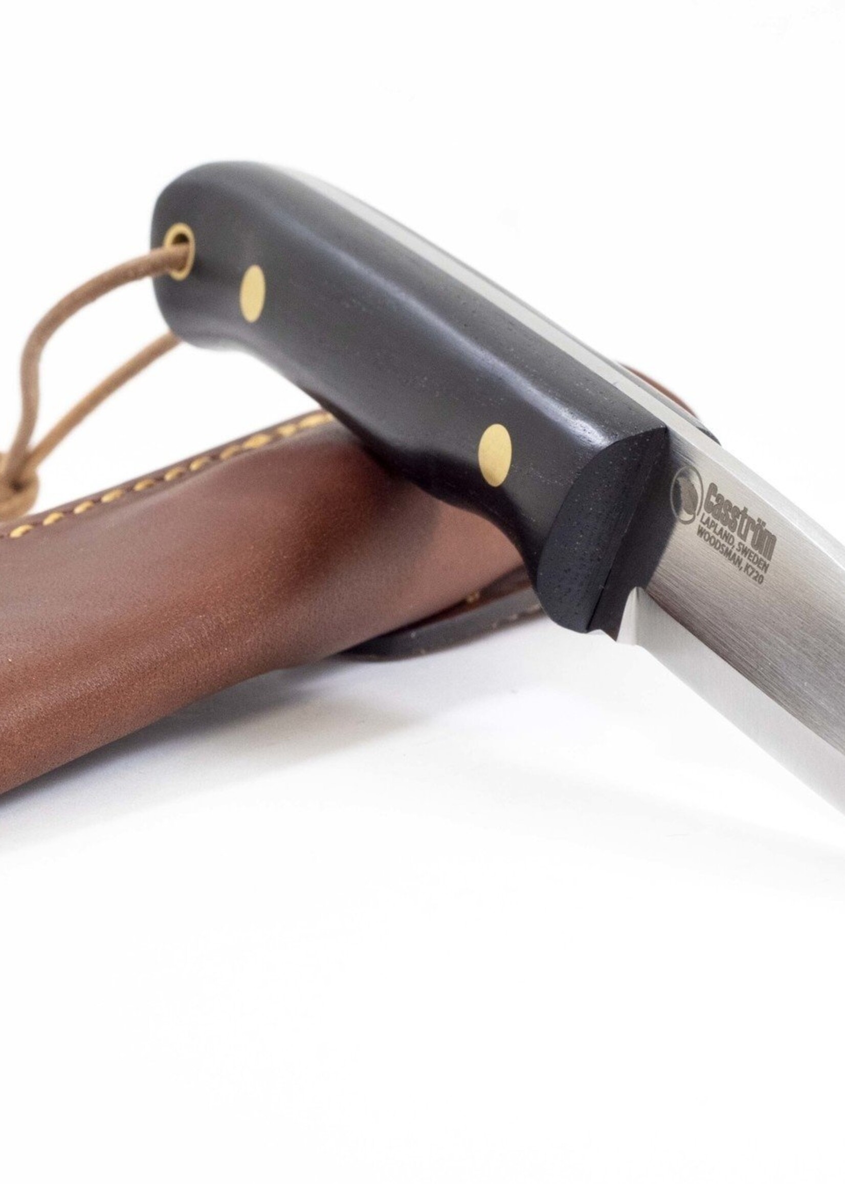 Casstrom Woodsman Mooreiche mit Feuerstahl - Sleipner Stahl