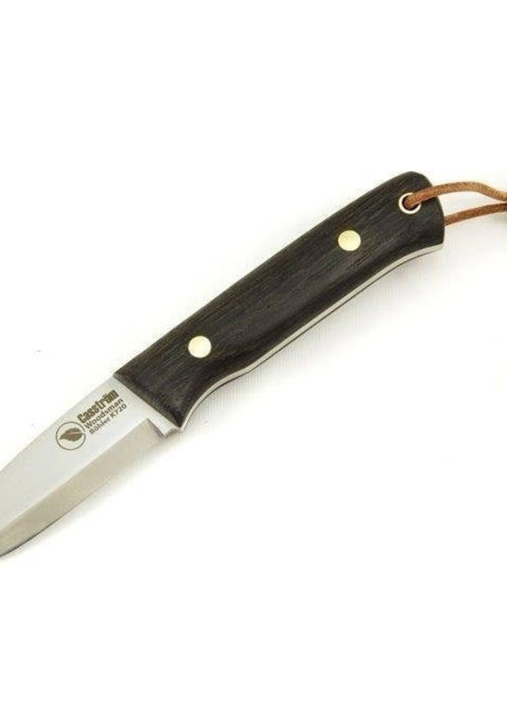 Casstrom Woodsman Messer Mooreiche - Sleipner Stahl