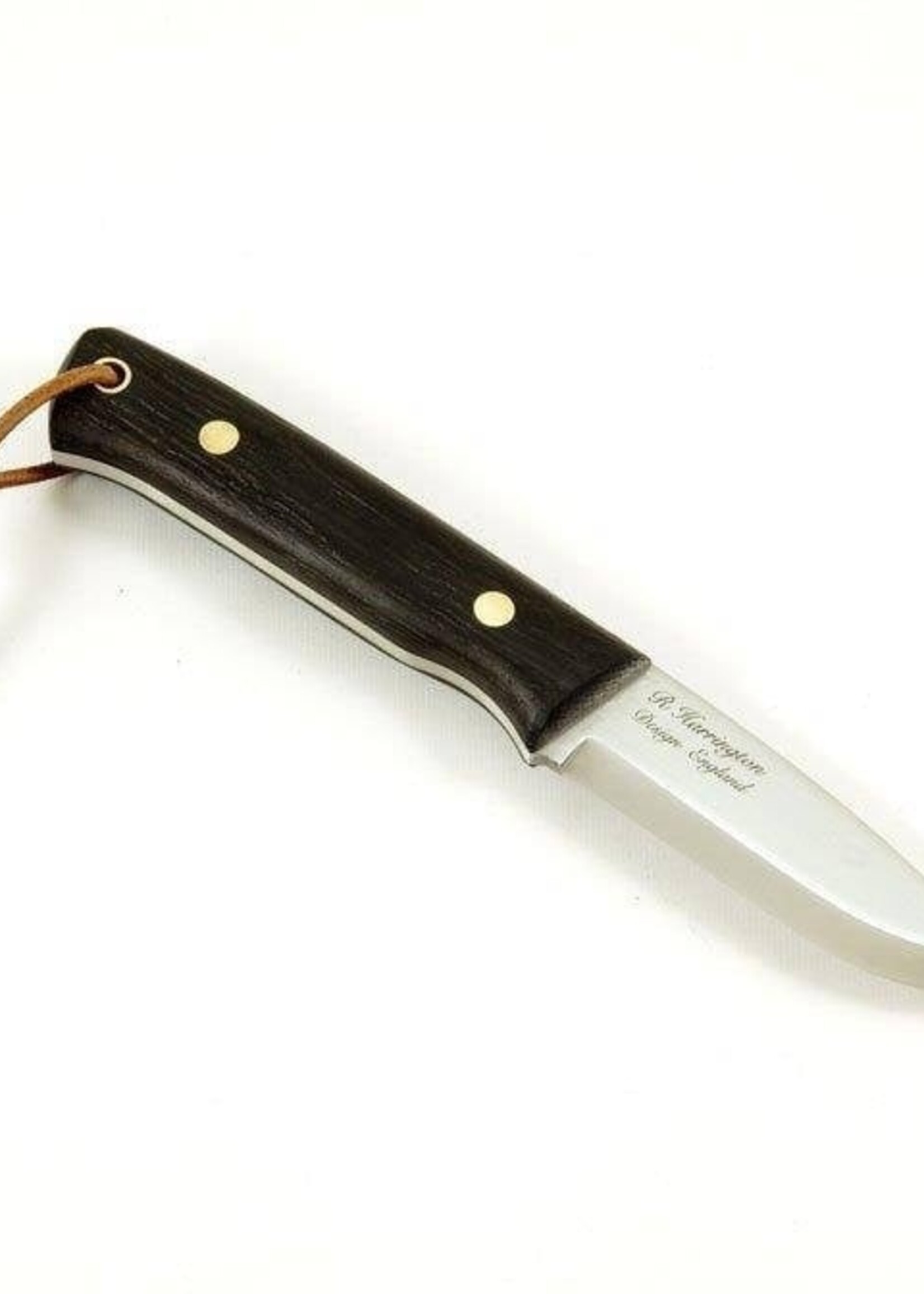 Casstrom Woodsman Messer Mooreiche - Sleipner Stahl