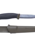 MoraKniv Companion MG Edelstahl Outdoor-Messer - Olivgrün