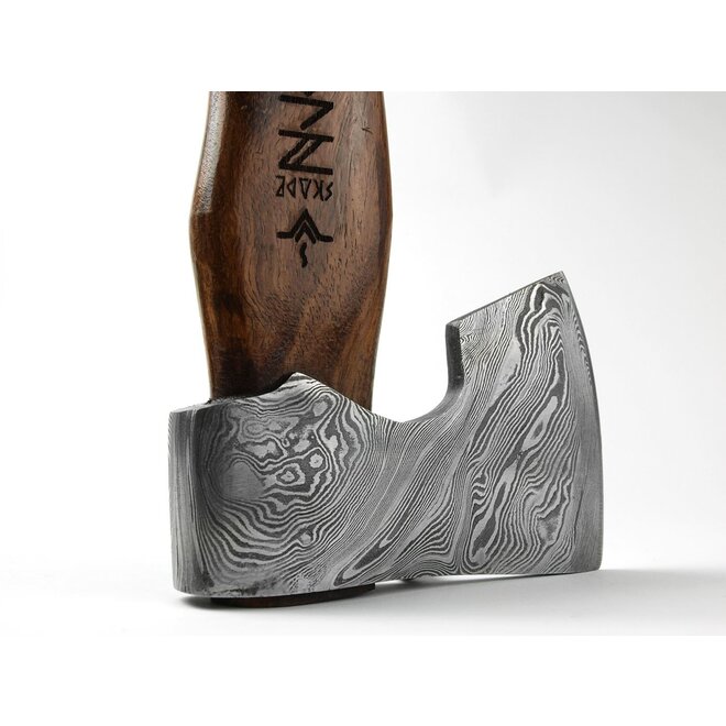 Skade Damast Small | Trekking- oder Camping-Axt