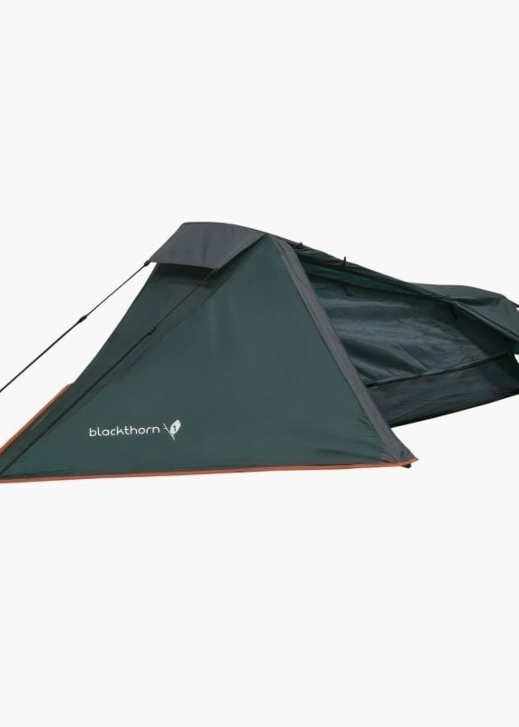 Highlander Blackthorn 1P Zelt - Hunter Green