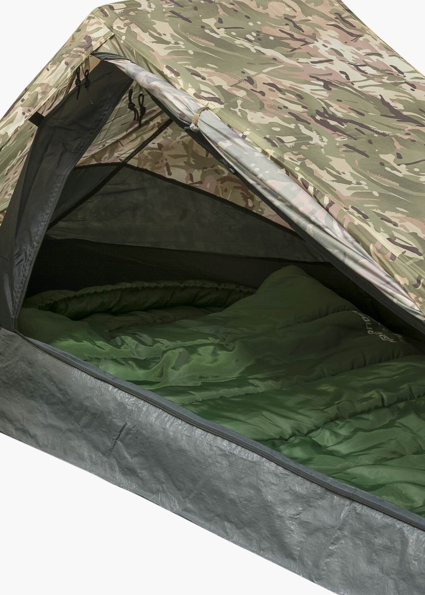 Highlander Blackthorn 1P Zelt - Hunter Green