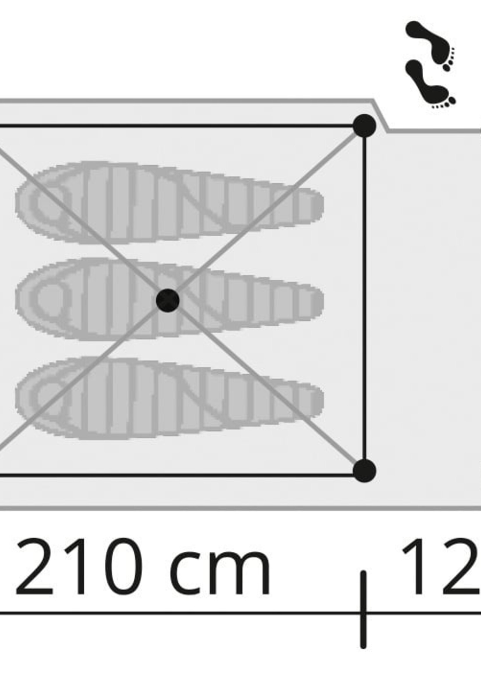 Origin Outdoors Zelt - Hyggelig - 3 Personen