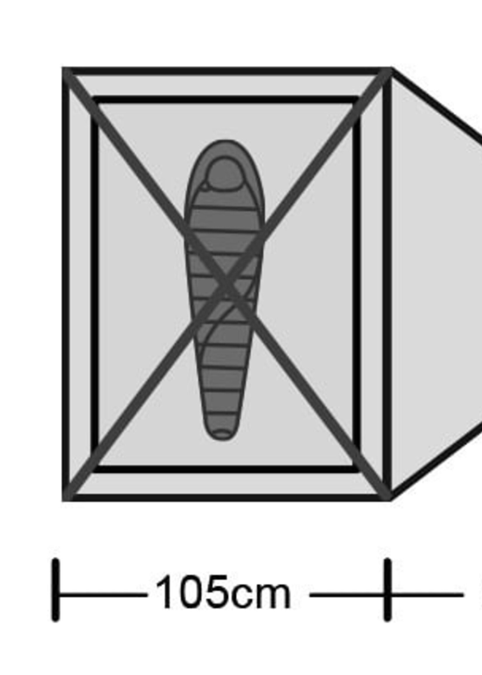 Origin Outdoors Snugly Kuppelzelt - 1 Person