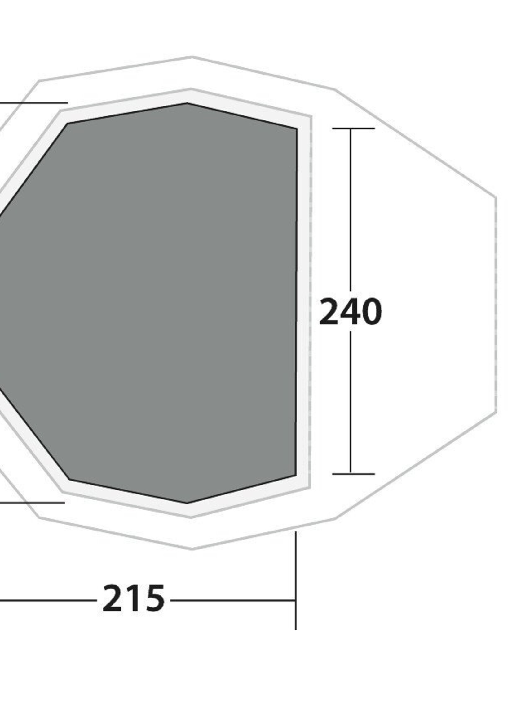 Robens Grundfläche für Fairbanks-Zelt