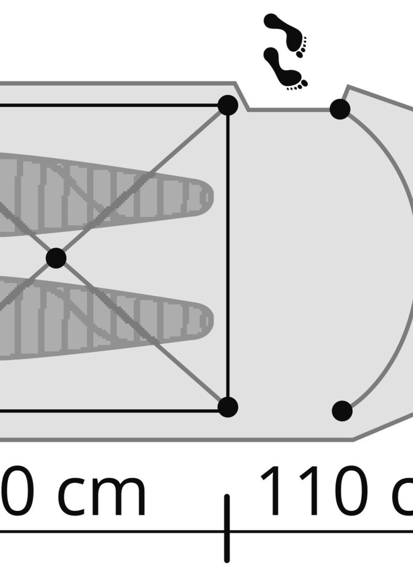 Origin Outdoors Zelt - Hyggelig - 2 Personen