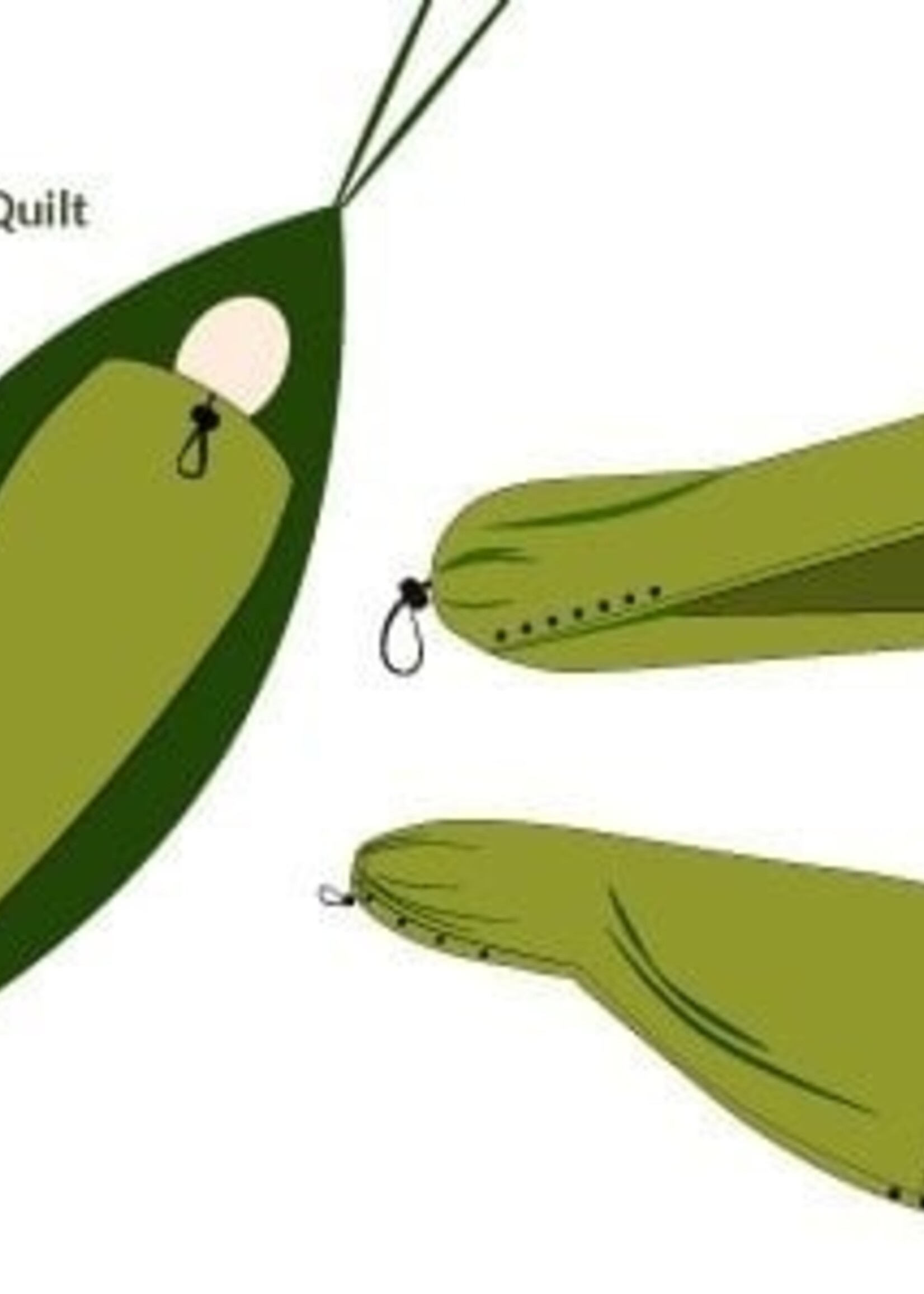 DD Hammocks Hängematten Steppdecke