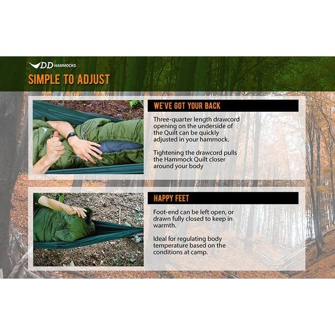 Hängematten Steppdecke