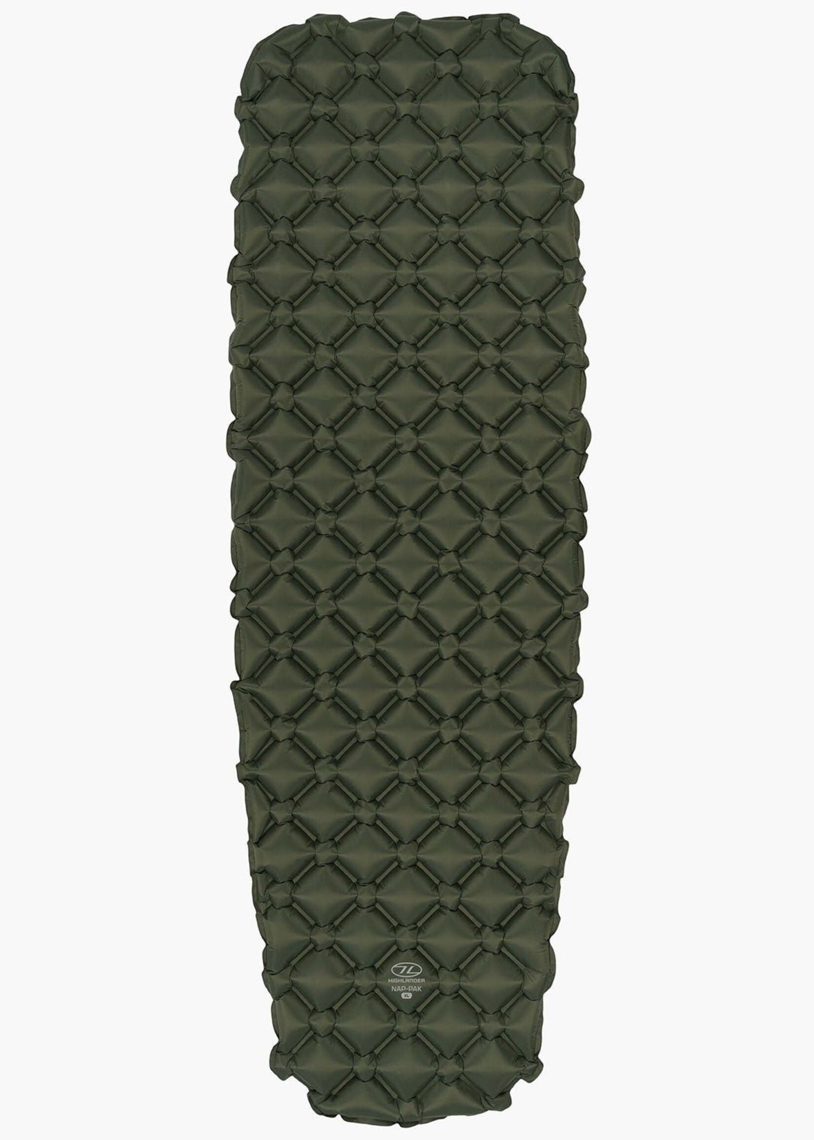 Highlander Nap-Pak XL Schlafmatte - Olive