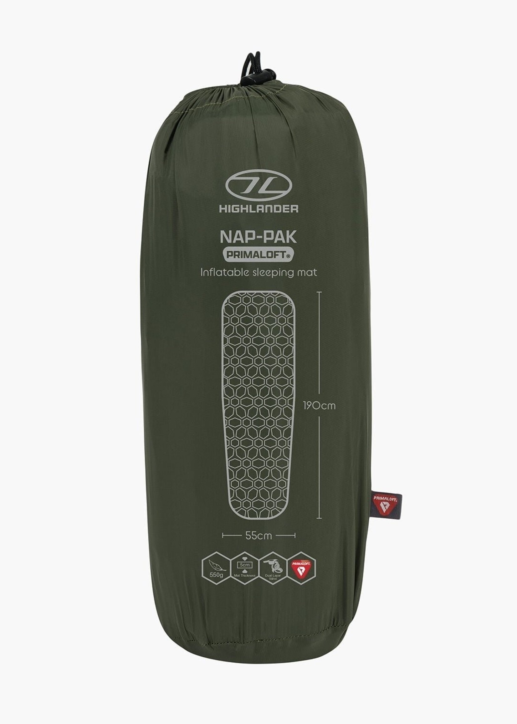 Highlander Nap-Pak Primaloft® Schlafmatte - Olive