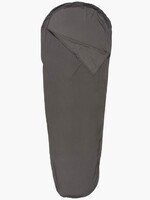 Highlander Mumien Schlafsack Liner - Schwarz