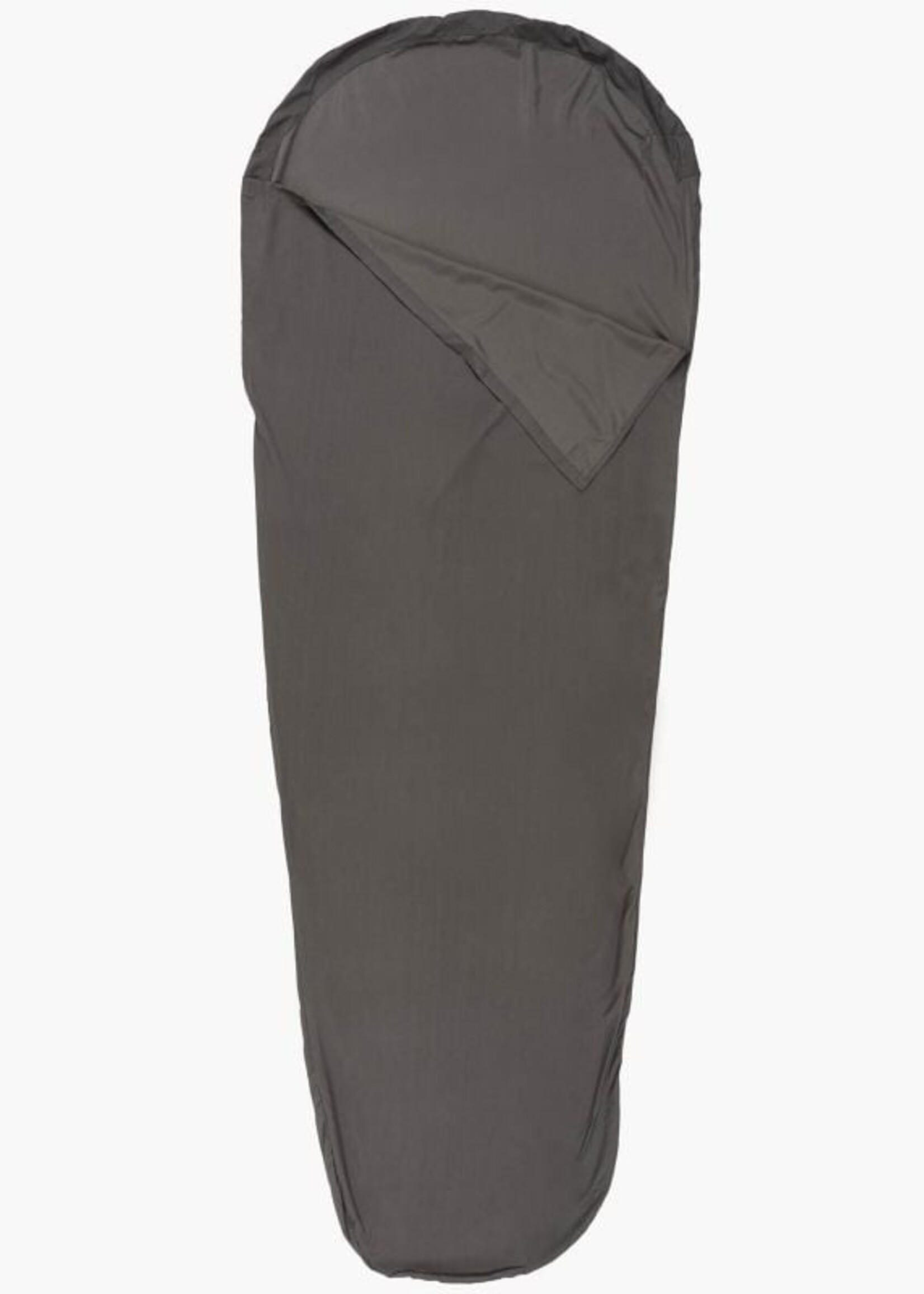 Highlander Mumien Schlafsack/ Hüttenschlafsack Schwarz