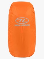 Highlander Rucksack Abdeckung Orange - Medium