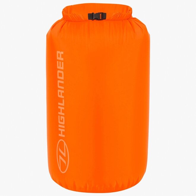 80 Liter Drysack Schwarz Orange