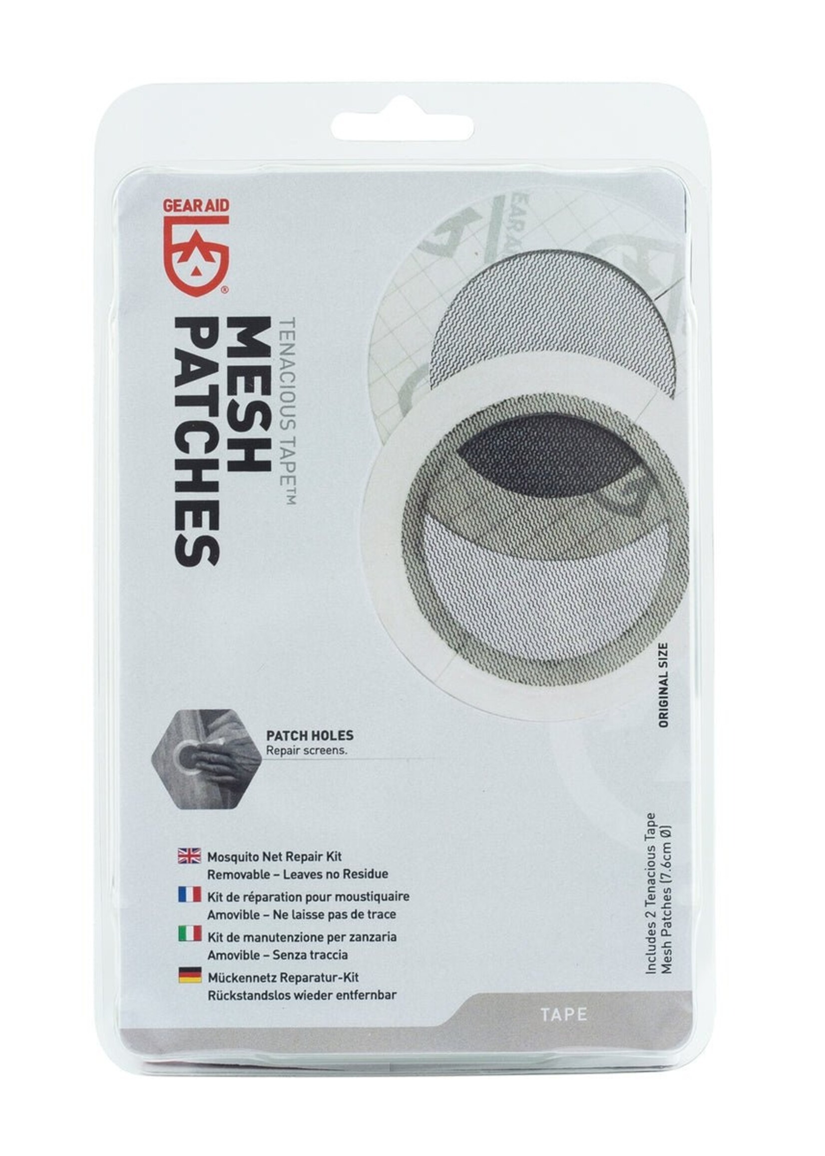 GearAid Tenacious Tape"-Netzflicken